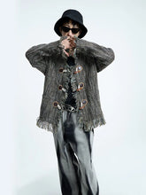 【23s September.】Vintage Braided Raw Trim Unisex Jacket ArtsKoreanMan