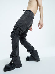 【23s September.】High Street Crinkled Washed Jeans -M ArtsKoreanMan