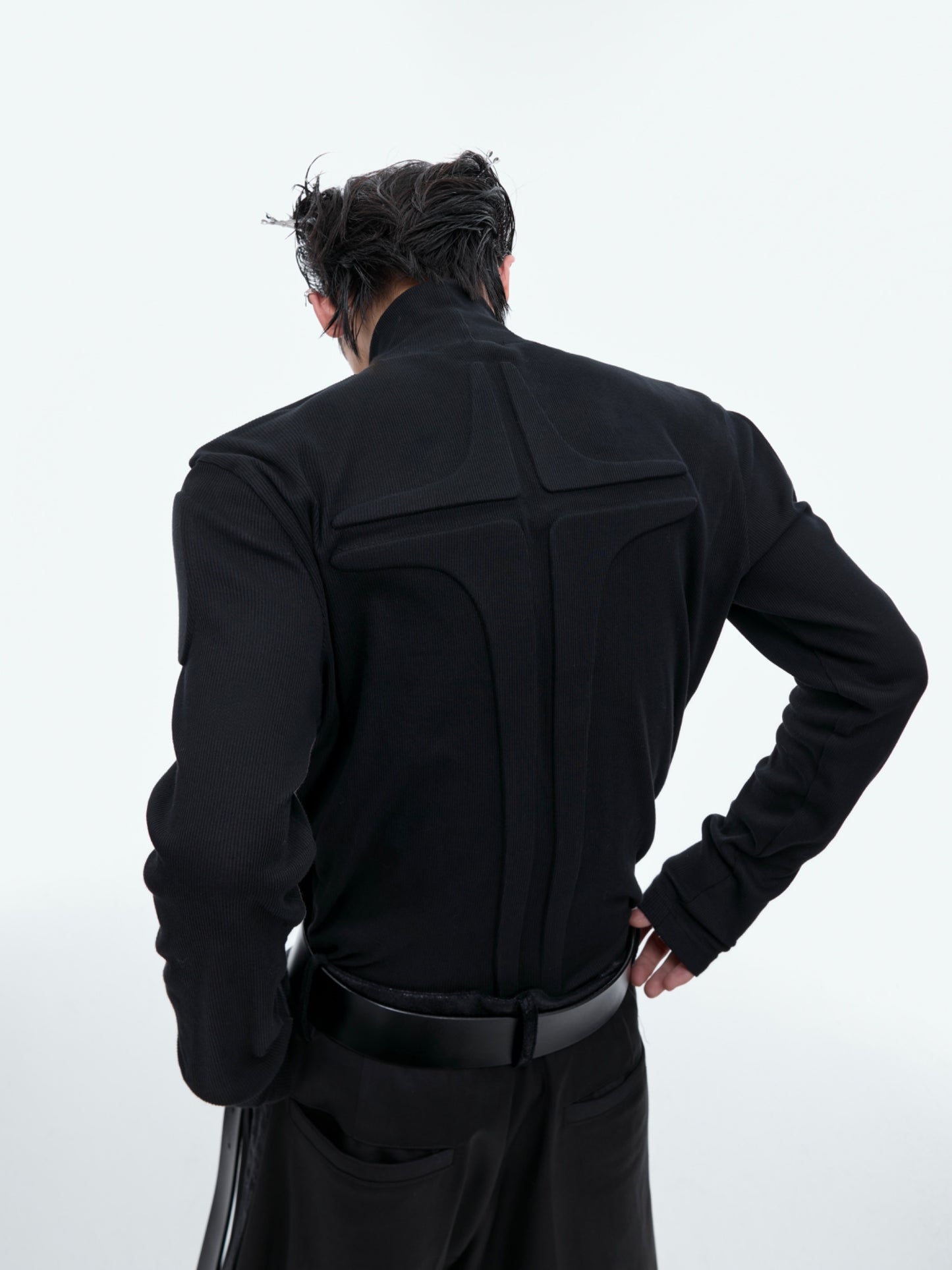 【24s Sep.】Armor Design High-neck Long-sleeved Bottoming Shirt ArtsKoreanMan