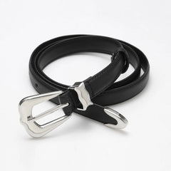 Two-layer Leather Belt ArtsKoreanMan