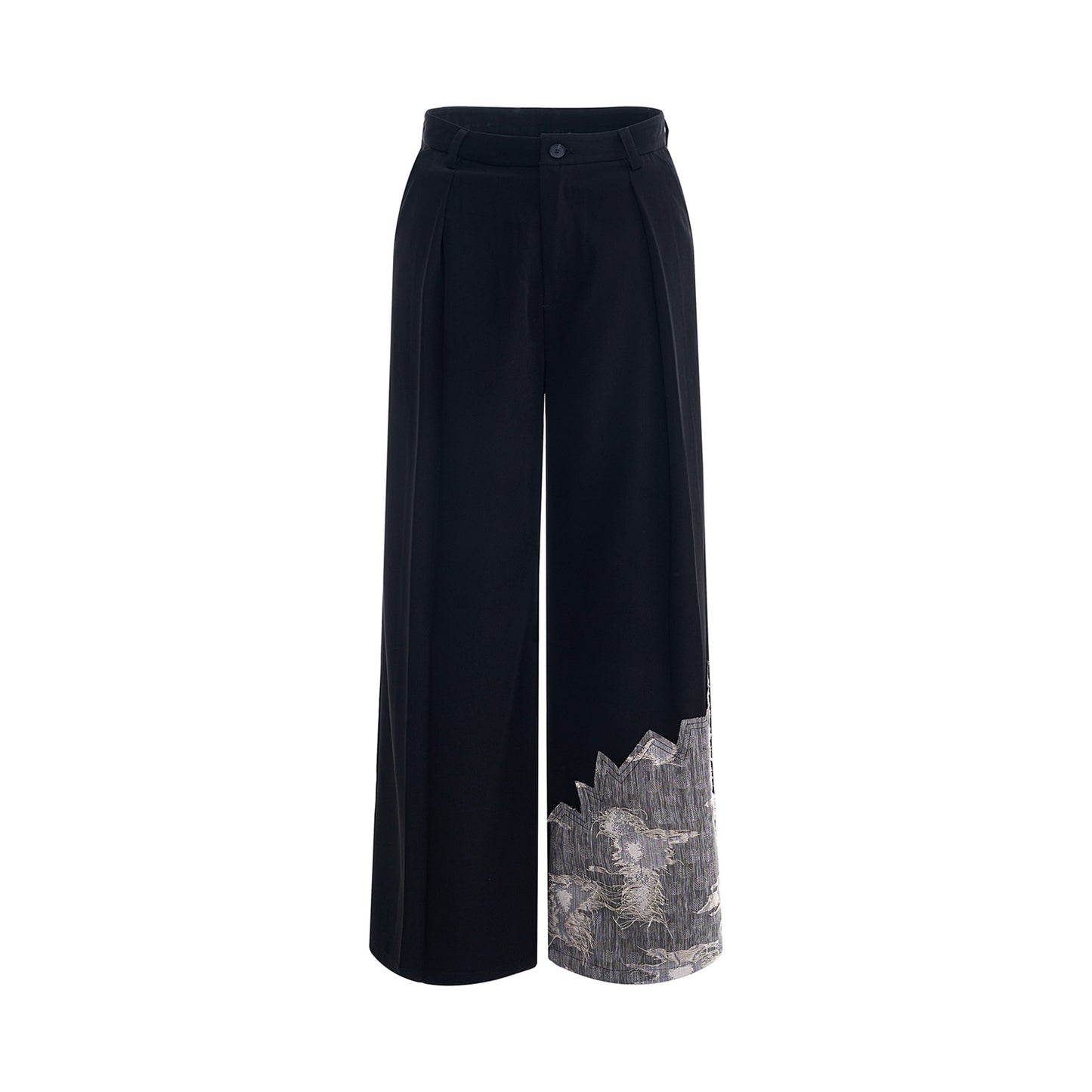 【25s Jan.】Lace Stitching High-end Double-breasted Suit