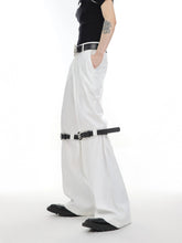 【23s Jun.】Flared Belt Trousers ArtsKoreanMan
