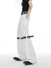 【23s Jun.】Flared Belt Trousers ArtsKoreanMan