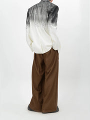 【23s September.】Gradient Design Blazer ArtsKoreanMan