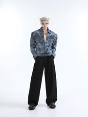 【25s Feb.】Vintage 3D Silhouette Denim Jacket