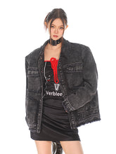 【24s Oct.】Vintage Washed Distressed Denim Jacket ArtsKoreanMan