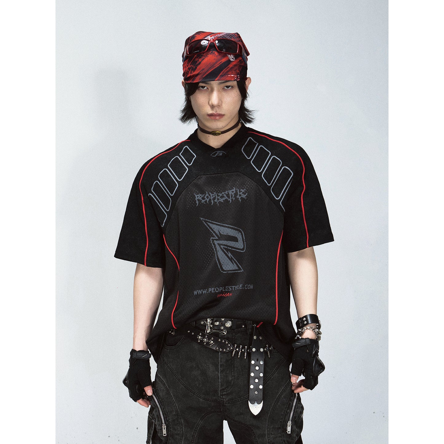 【24s June.】Cool-feeling Motorcycle Quick-drying Cycling T-shirt ArtsKoreanMan