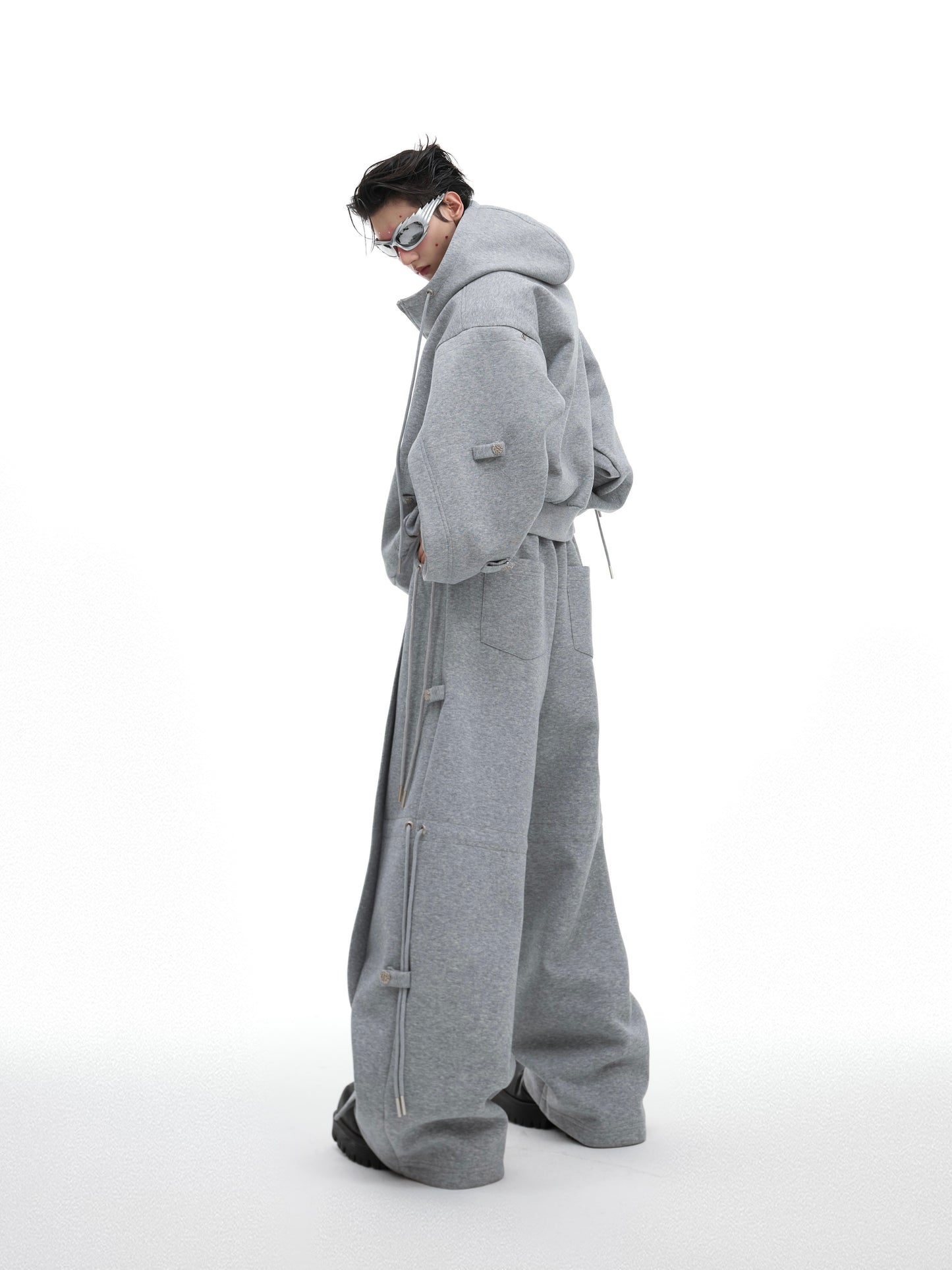 【24s Sep.】Deconstruction Design Loose Hoodie Set2 ArtsKoreanMan