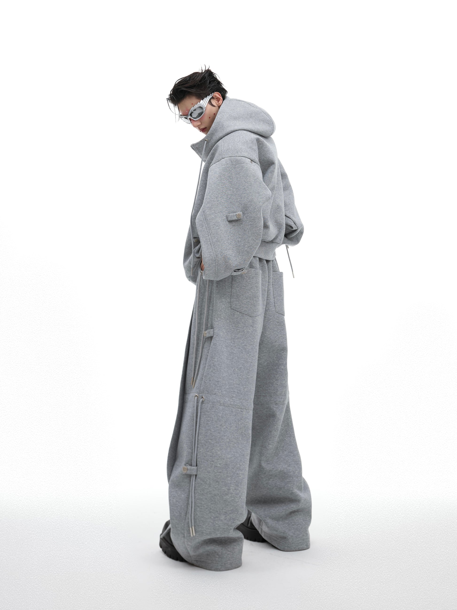【24s Sep.】Deconstruction Design Loose Hoodie Set2 ArtsKoreanMan