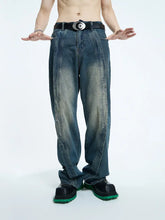 【23s September.】Hip-Hop Relaxed Straight Jeans ArtsKoreanMan