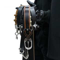 New Leather Belt ArtsKoreanMan