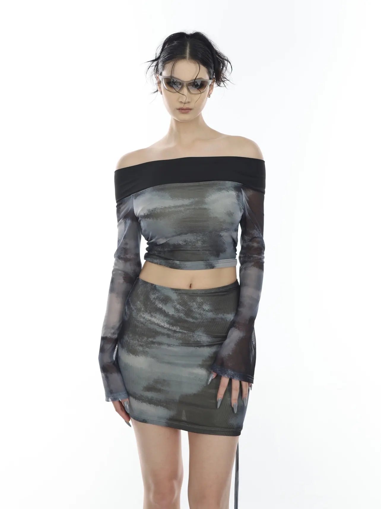 【23s May.】Shirt Dress Set ArtsKoreanMan