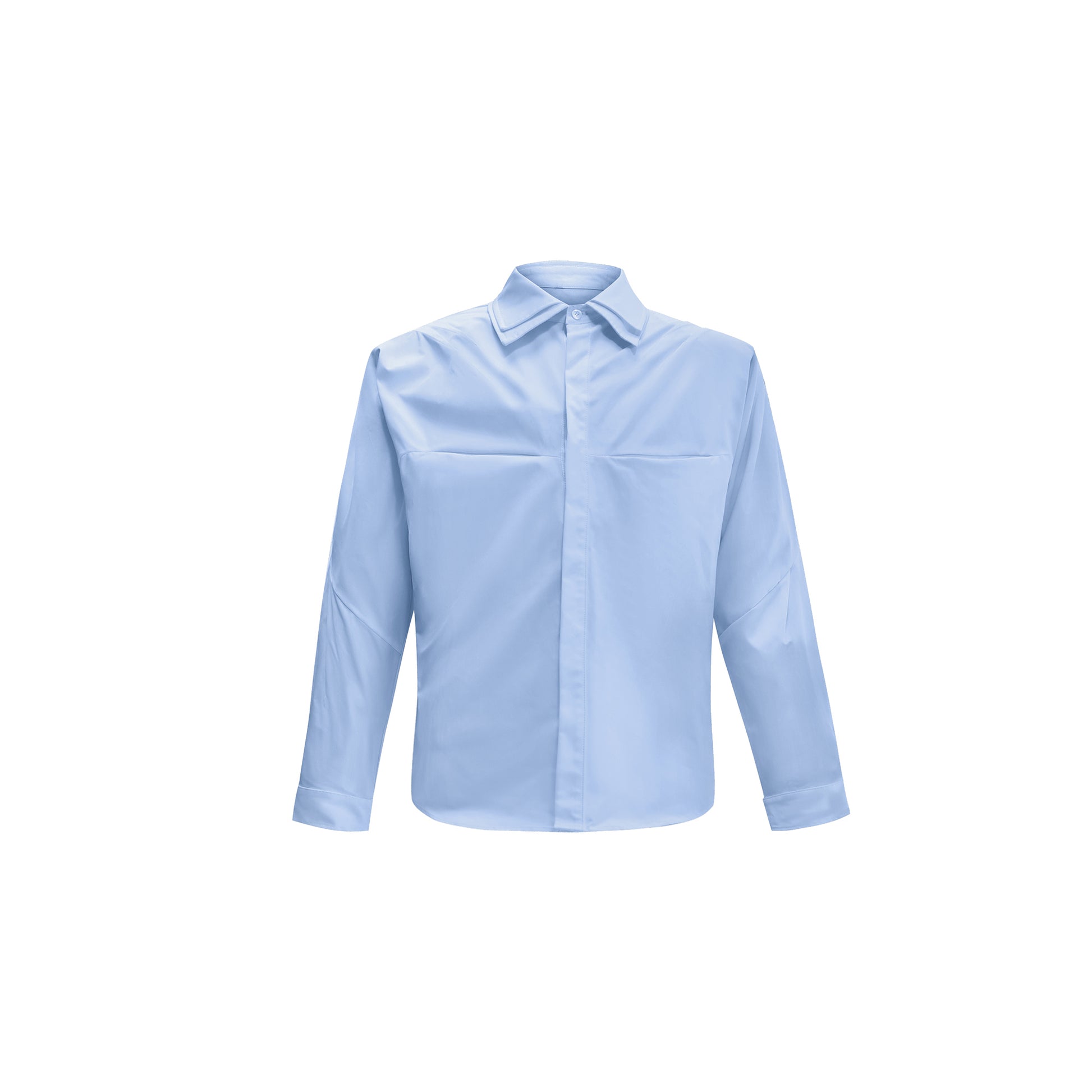 【24s June.】Double Layer Deconstructed Pleated Shirt ArtsKoreanMan