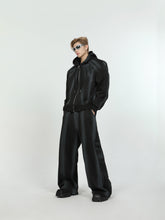 【24s June.】Tie-dyed Gradient Casual Jacket + Straight Wide-leg Pants ArtsKoreanMan