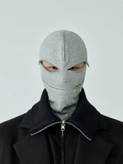 Knitted Zipper Face Mask ArtsKoreanMan