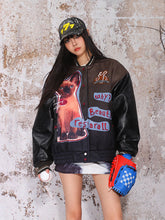 【24s Nov.】Vintage Gradient Kitten Embroidered Cotton Jacket ArtsKoreanMan