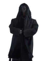 【24s Dec.】Faux Mink Solid Color Plush Scarf ArtsKoreanMan