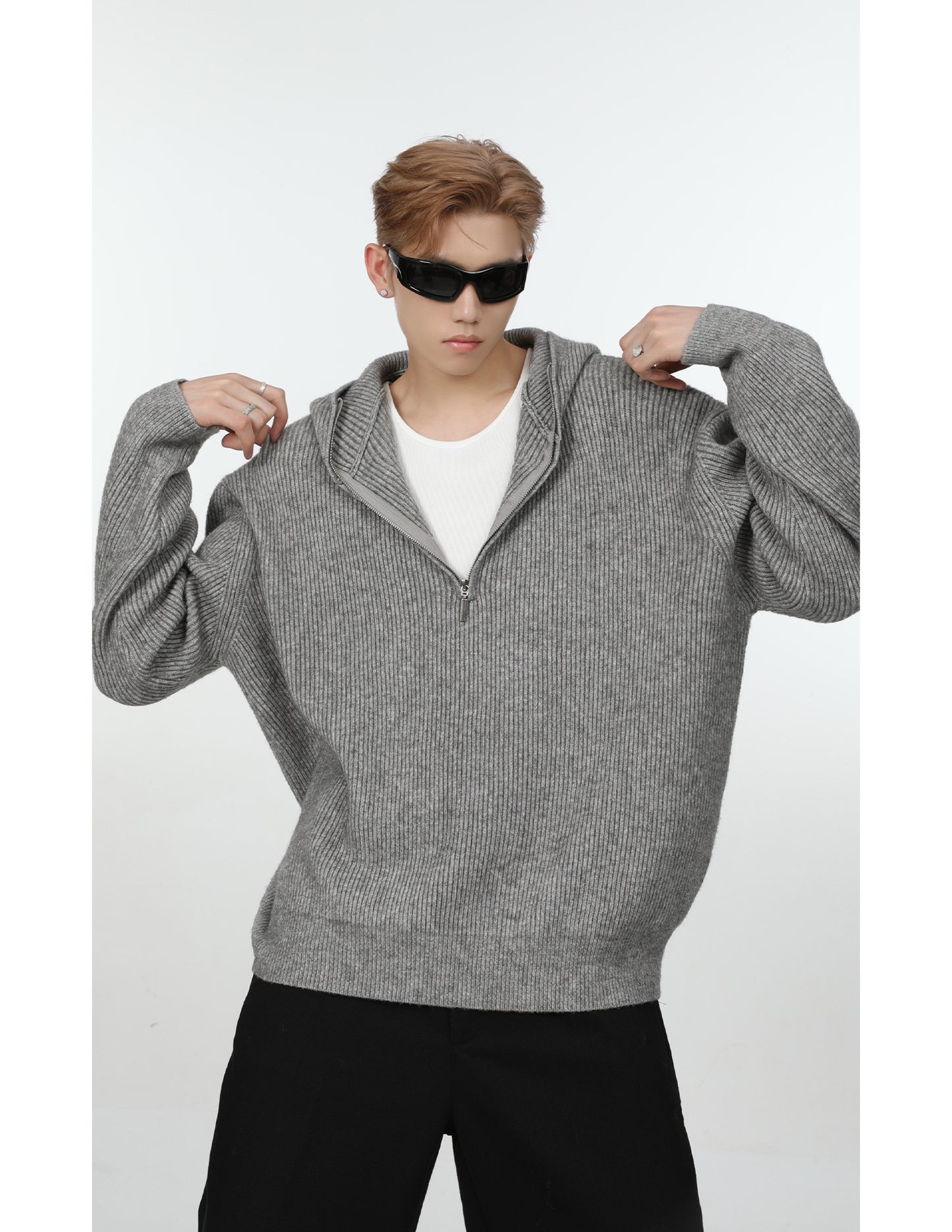 【24s Nov.】Hooded Pullover Sweatshirt ArtsKoreanMan