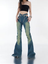 【23s October.】Cutout Bootcut Jeans ArtsKoreanMan