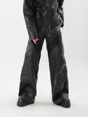 【24s Oct.】Loose PU Leather Pants ArtsKoreanMan