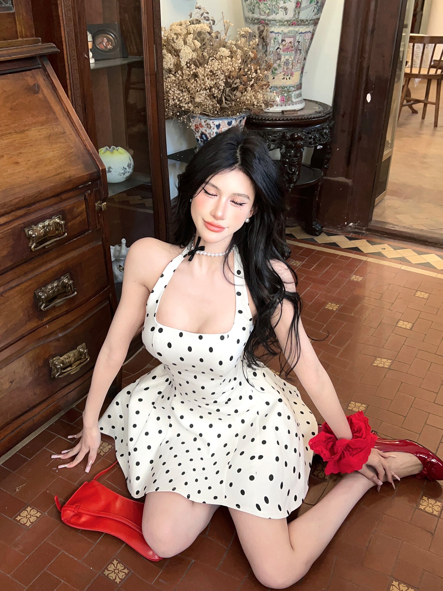 【25s Feb.】Spring Lace Dress