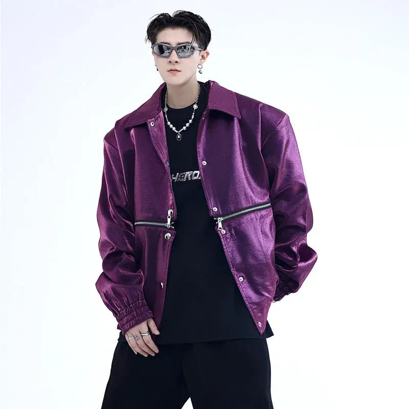【23s August.】Streamer Multi Zip Jacket ArtsKoreanMan