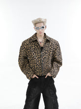 【24s Nov.】Leopard Washed Denim Vintage Jacket ArtsKoreanMan