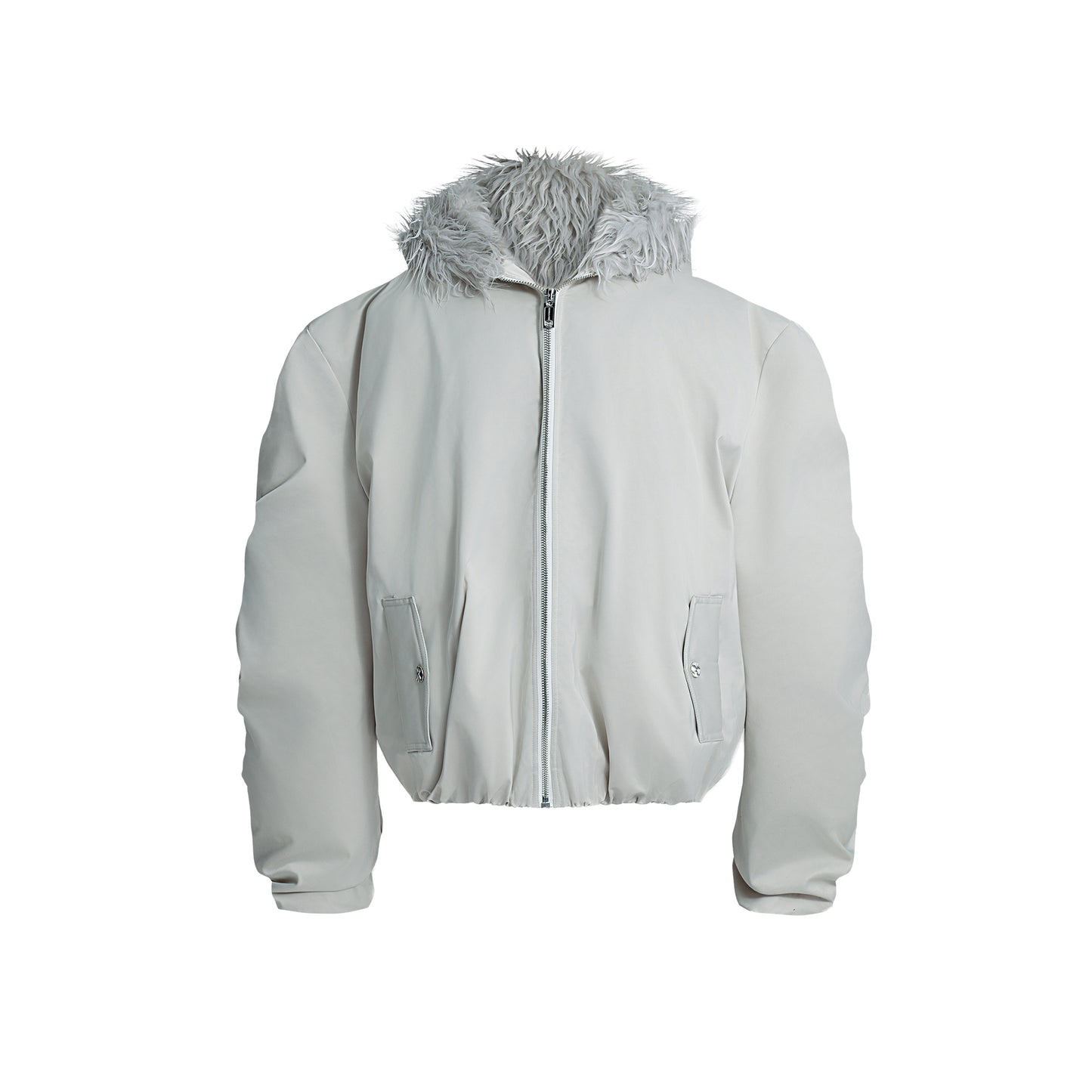 【24s Dec.】Hooded Fleece Baseball Jacket ArtsKoreanMan