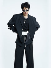 【23s September.】Metallic Embellished Blazer-L ArtsKoreanMan