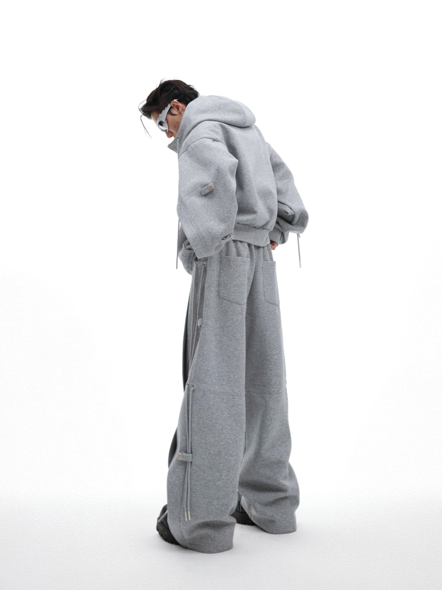 【24s Sep.】Deconstruction Design Loose Hoodie Set3 ArtsKoreanMan