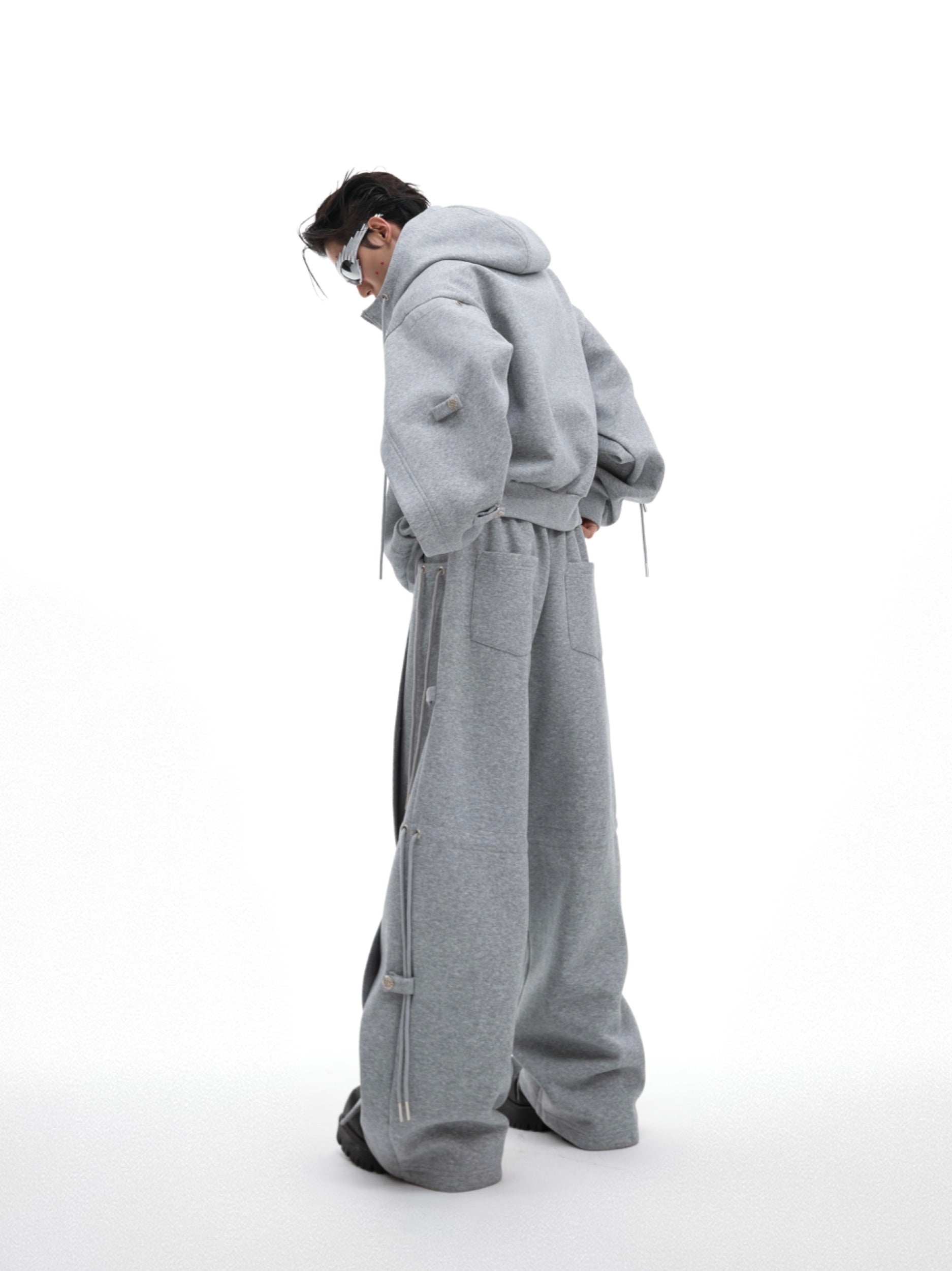 【24s Sep.】Deconstruction Design Loose Hoodie Set3 ArtsKoreanMan