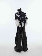 【24s Sep.】Fake Two-piece Crew Neck Sweatshirt ArtsKoreanMan