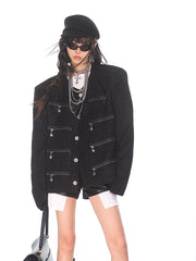 【24s Nov.】Vintage Loose Tweed Jacket ArtsKoreanMan