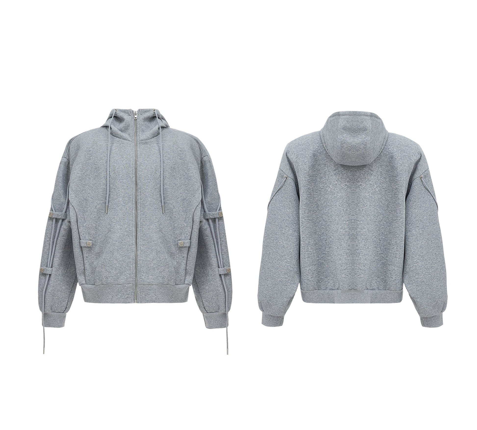 【24s Sep.】Deconstruction Design Loose Hoodie Set2 ArtsKoreanMan