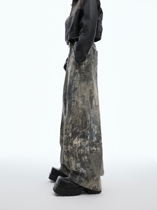 【24s Oct.】3D Printed Distressed Jeans ArtsKoreanMan