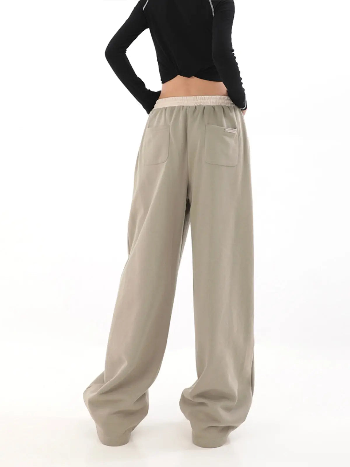 【23s July.】Loose Wide Leg Casual Pants ArtsKoreanMan