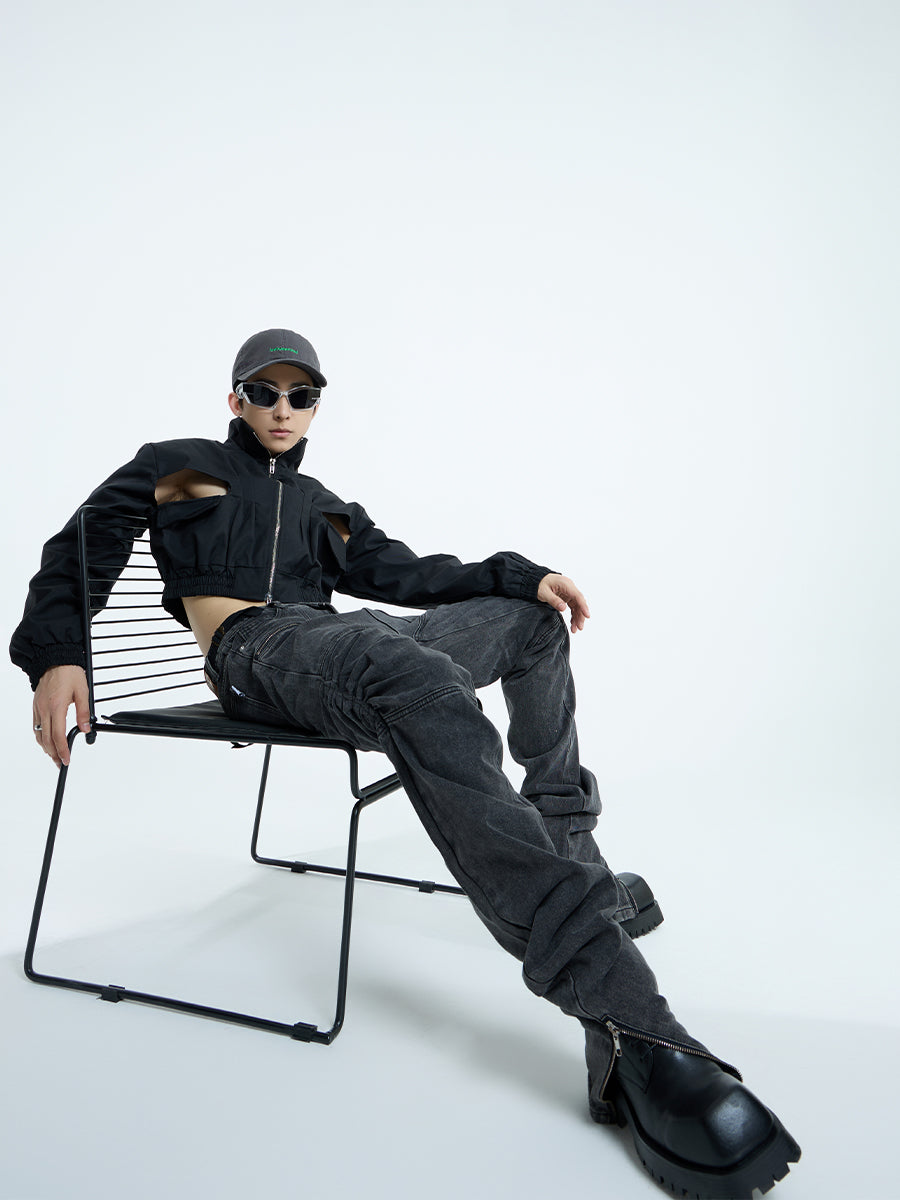 【23s September.】High Street Crinkled Washed Jeans -M ArtsKoreanMan