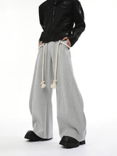 【24s Nov.】Vintage Thick Rope Machete Design Sweatpants ArtsKoreanMan