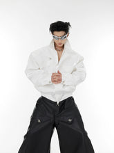 【23s August.】Streamer Shoulder Pad Jacket ArtsKoreanMan