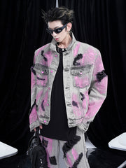 【24s July.】Graffiti Washed Jacket ArtsKoreanMan