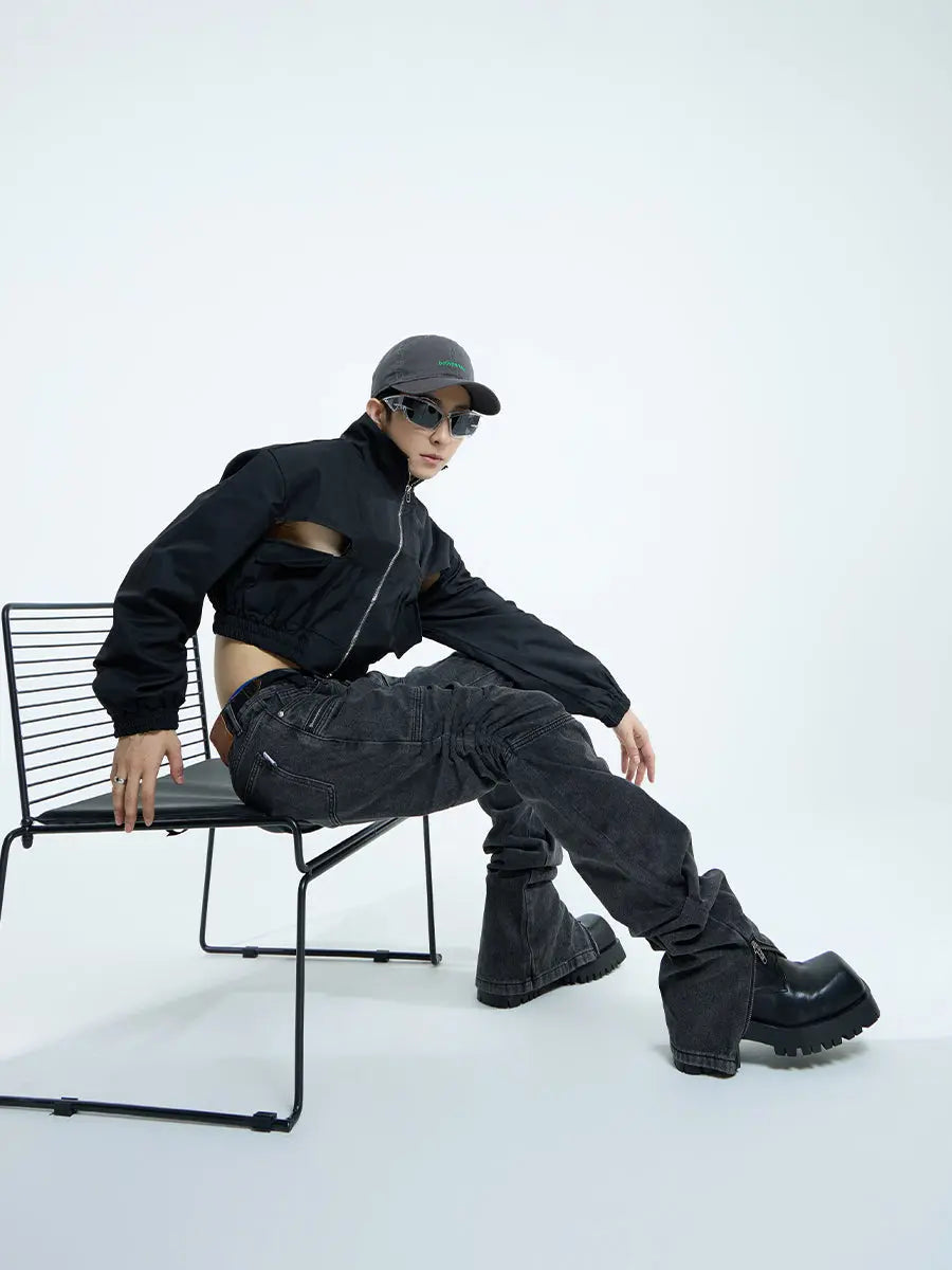【23s September.】High Street Crinkled Washed Jeans ArtsKoreanMan