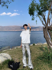 【24s Oct.】Deconstructed Graffiti Jeans ArtsKoreanMan