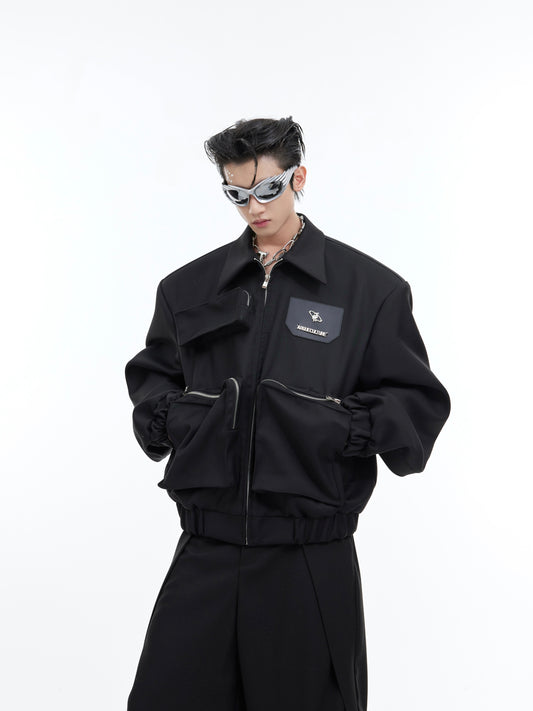 【24s February.】3D Large Pocket Design Jacket ArtsKoreanMan