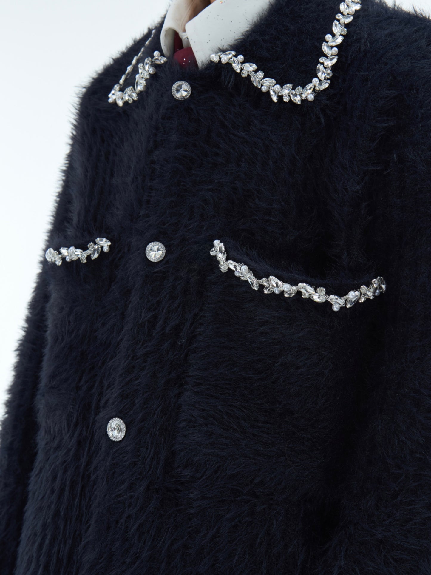 【24s Dec.】Diamond-studded Luxury Cardigan ArtsKoreanMan