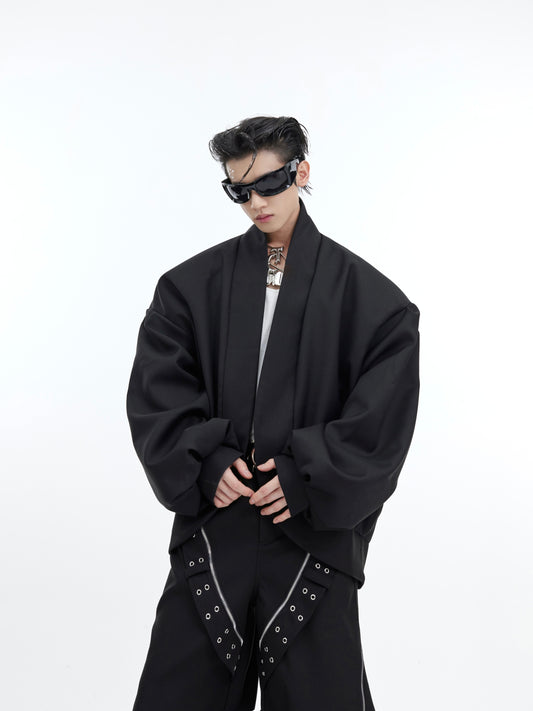 【24s February.】Curved Scimitar Sleeve Jacket ArtsKoreanMan