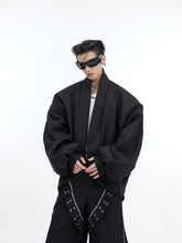 【24s February.】Curved Scimitar Sleeve Jacket ArtsKoreanMan