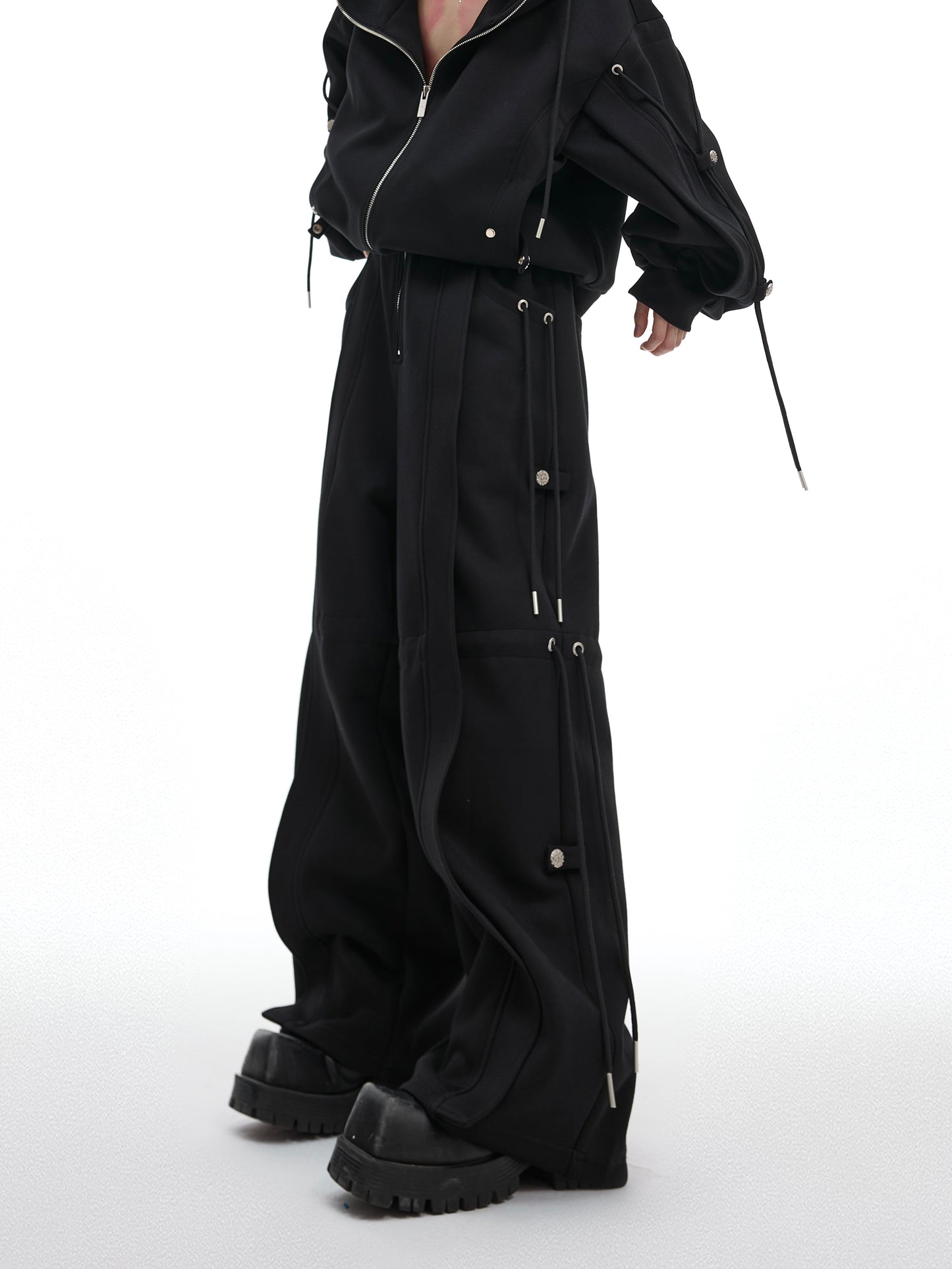 【24s Sep.】Deconstruction Design Loose Hoodie Set2 ArtsKoreanMan