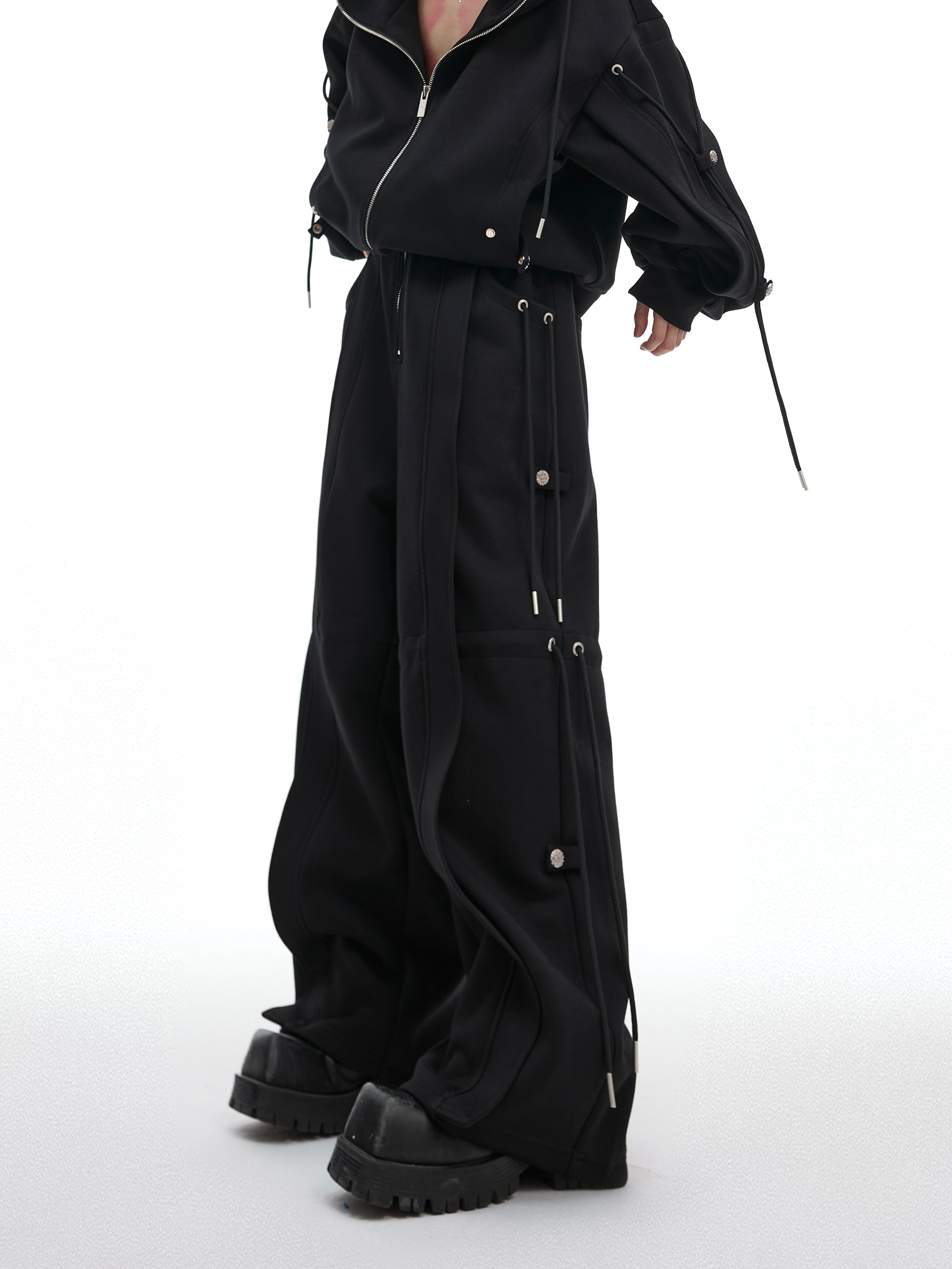 【24s Sep.】Deconstruction Design Loose Hoodie Set2 ArtsKoreanMan