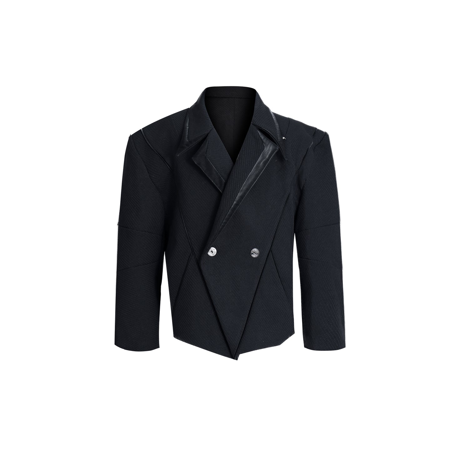 【24s Nov.】Deconstructed Irregular Metal Button High-end Suit ArtsKoreanMan