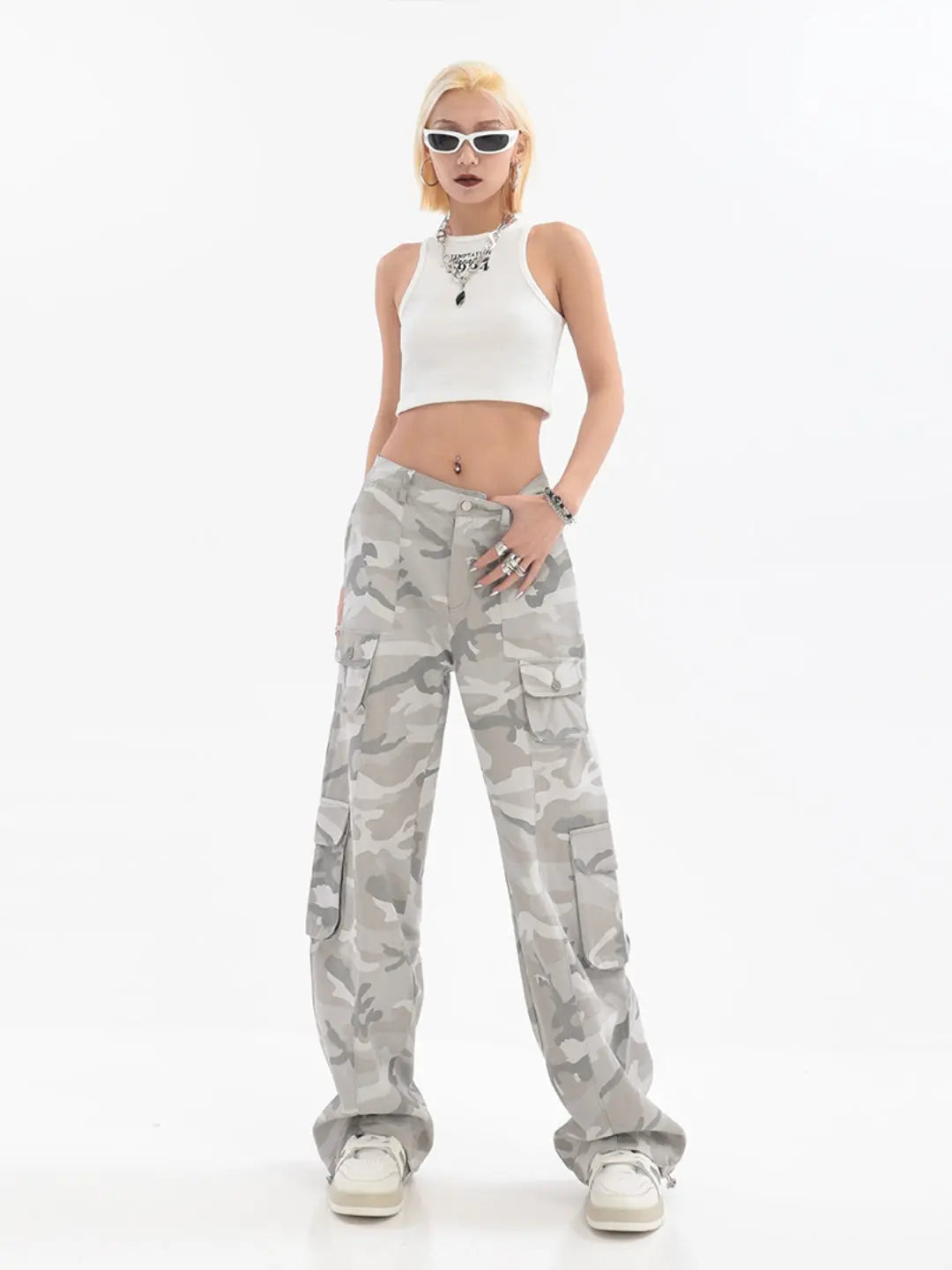 【23s July.】Camouflage Cargo Pants ArtsKoreanMan